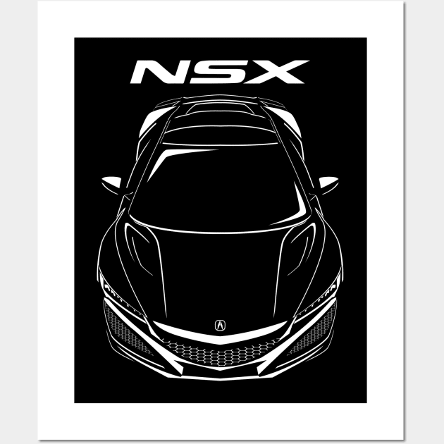 NSX 2016-2021 Wall Art by jdmart